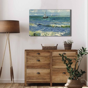 Πίνακας Spectrum Blend Πολύχρωμος 45x70 cm
