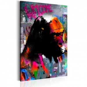 Πίνακας - Welcome to the Jungle 60x90 cm