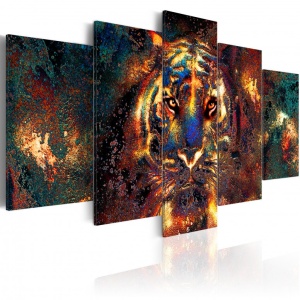 Πίνακας - Wild Charm 100x50 cm