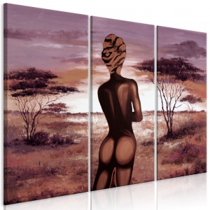 Πίνακας - Without Shame (3 Parts) 90x60 cm