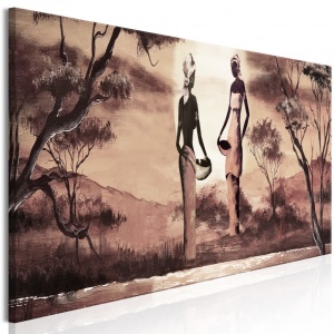 Πίνακας - Working Women (1 Part) Narrow 150x50 cm