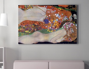 Πίνακας WY161 Πολύχρωμος 70x100 cm