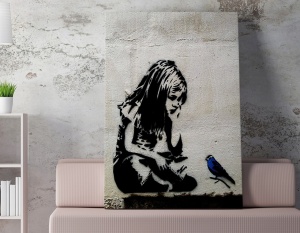 Πίνακας WY49 Πολύχρωμος 50x70x2 cm