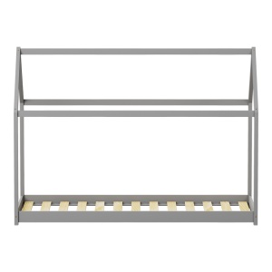 Παιδικό κρεβάτι Nino Montessori, Pako World, Γκρι, 90x190 cm - Img 4
