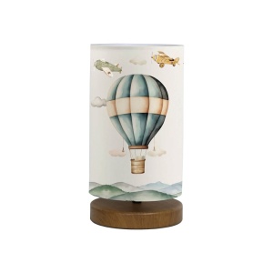 Παιδικό Φωτιστικό Balon, Pako World, Πολύχρωμο, 15x15x30 cm