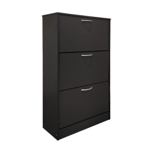 Παπουτσοθήκη Savaz Σκούρο Γκρι 60x24x114 cm