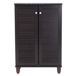 Παπουτσοθήκη SANTΟ 10 Ζευγάρια wenge 60x34.5x91.5cm - Img 5