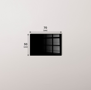 Πίνακας από σκληρυμένο γυαλί UV Πολύχρωμος 50x70 cm - Img 8