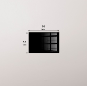 Πίνακας από σκληρυμένο γυαλί UV Πολύχρωμος 50x70 cm - Img 7