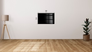 Πίνακας από σκληρυμένο γυαλί UV Πολύχρωμος 70x100 cm - Img 9