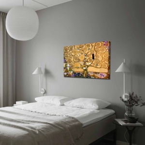 Πίνακας καμβά FAMOUSART-022 Πολύχρωμο 70x100x3 cm - Img 2