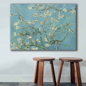 Πίνακας καμβά VANGOGH050 Πολύχρωμο 70x100 cm