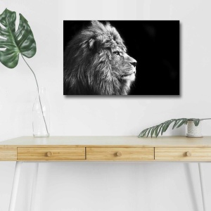 Πίνακας με LED 4570DHDACT Πολύχρωμο 45x70 cm - Img 2