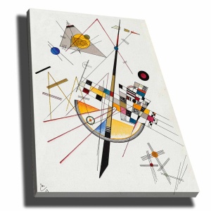 Πίνακας Creative Palette Πολύχρωμο 70x100 cm - Img 2