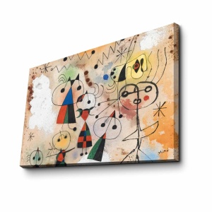 Πίνακας FAMOUSART Πολύχρωμος 45x70 cm - Img 4