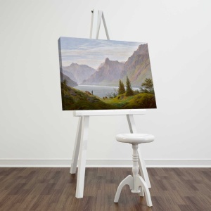 Πίνακας FAMOUSART Πολύχρωμος 45x70 cm - Img 2