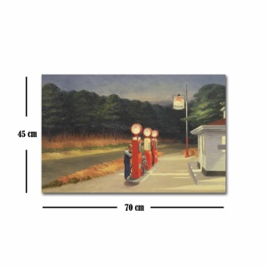 Πίνακας FAMOUSART Πολύχρωμος 45x70 cm - Img 4