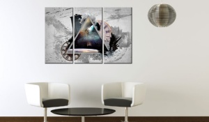Πίνακας - Key to human thoughts 120x80 cm - Img 2