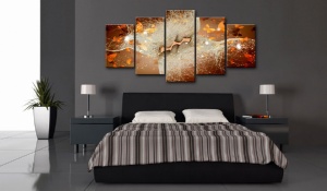 Πίνακας - Light of Love 100x50 cm - Img 2