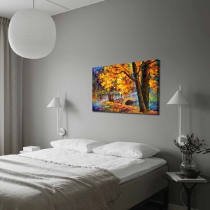 Πίνακας Rainbow Canvas Πολύχρωμος 70x100x3 cm - Img 2