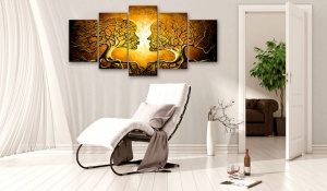 Πίνακας - Song of Love 200x100 cm - Img 2