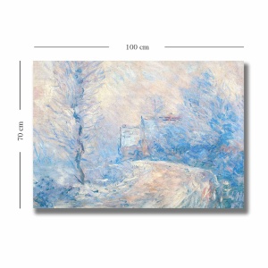 Πίνακας Vibrance Palette Πολύχρωμος 70x100 cm - Img 3