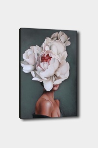 Πίνακας Vibrant Brushstroke Πολύχρωμος 70x100 cm - Img 2