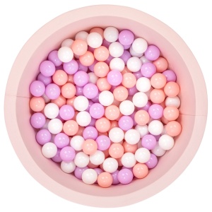 Πισίνα με μπαλάκια Bubble Pops v3 Ροζ 85x85x30 cm - Img 2