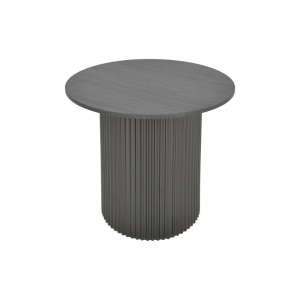Πλαϊνό τραπεζάκι Dovel Μαύρο 50x50x45 cm - Img 3