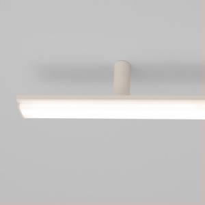 Πλαφονιέρα LED Lagom, Μπεζ, 4000K, 181x4x7 cm - Img 5