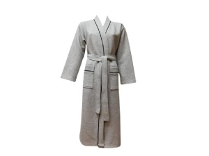 Πλεκτό Μπουρνούζι, Unisex, Fabio Γκρι