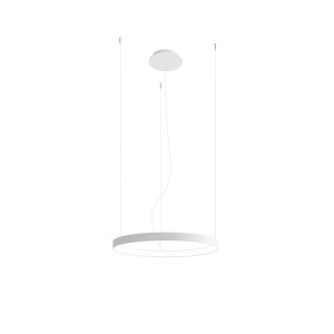 Πολυέλαιος LED Rio, Λευκός, 3000K, 55x55x150 cm
