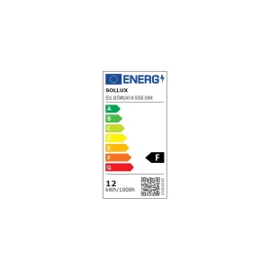 Πολυέλαιος LED Risa, Μαύρος, 3000K, 90x90x160 cm - Img 10