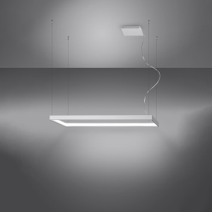 Πολυέλαιος LED Tuula, Λευκός, 4000K, 100x30x150 cm - Img 3