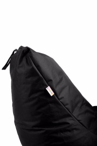 Πολυθρόνα Κήπου puf beanbag Large Μαύρο - Img 4