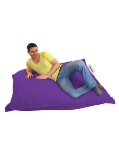 Πολυθρόνα Πουφ Κήπου Cushion Βιολετί 100x100x20 cm - Img 6