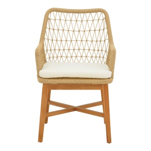 Πολυθρόνα Elaiza Boho Pako World Φυσικό 58x60x90 cm - Img 4