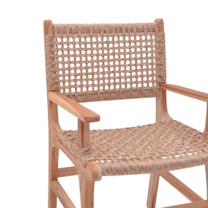 Πολυθρόνα Sponze Boho Pako World Φυσικό 54x60x86 cm - Img 6