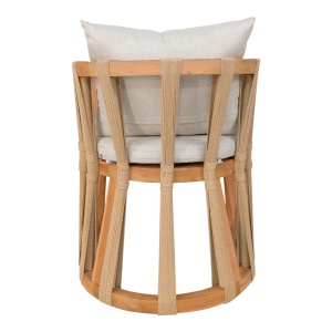 Πολυθρόνα Morani Boho Pako World Φυσικό 61x66x75 cm - Img 5