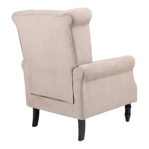 Πολυθρόνα Piore Μπεζ 77x80x106 cm - Img 2