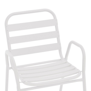 Πολυθρόνα Sussie, Pako World, Λευκό, 45x62x76 cm - Img 6