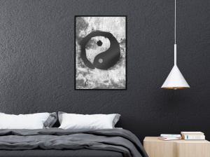 Πόστερ - Complementarity of Opposites, με μαύρη κορνίζα, 30x45 cm - Img 2