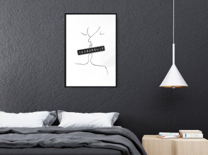 Πόστερ - Forbidden Kiss, με μαύρη κορνίζα, 40x60 cm - Img 2