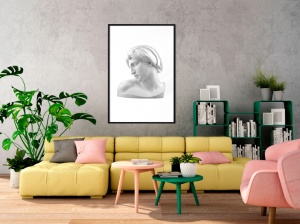 Πόστερ - The Famous Artist, με μαύρη κορνίζα, 40x60 cm - Img 2