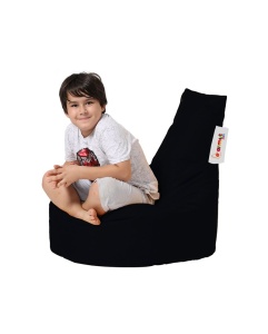 Πουφ beanbag κήπου Baton Μαύρο - Img 3