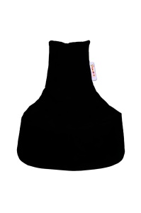 Πουφ beanbag κήπου Baton Μαύρο - Img 14