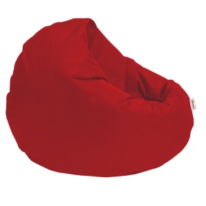 Πουφ beanbag κήπου Iyzi Κόκκινο - Img 2