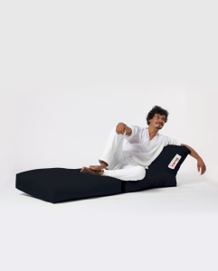 Πουφ beanbag κήπου Siesta Μαύρο - Img 10