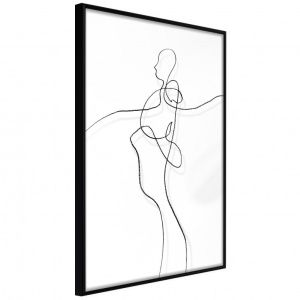 Πόστερ - Entanglement, με μαύρη κορνίζα, 20x30 cm