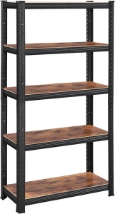 Ράφι Songmics, 5 Ράφια, 30 x 75 x 150, GLR030B01